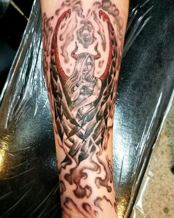 Succubus tattoo 10