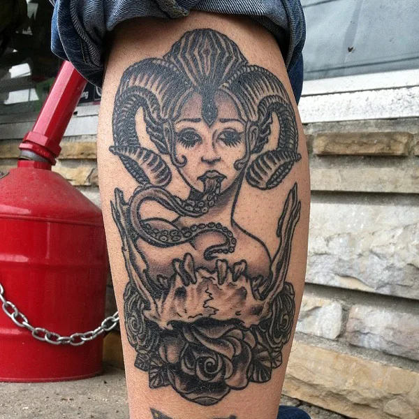 Succubus tattoo 13