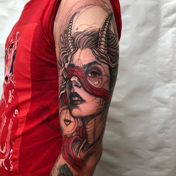 Succubus tattoo 14