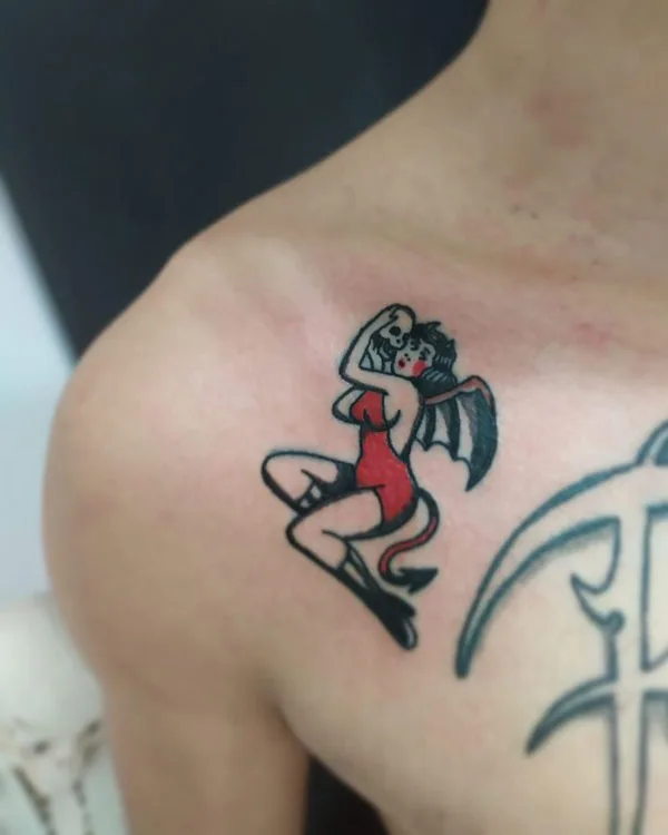 Succubus tattoo 16