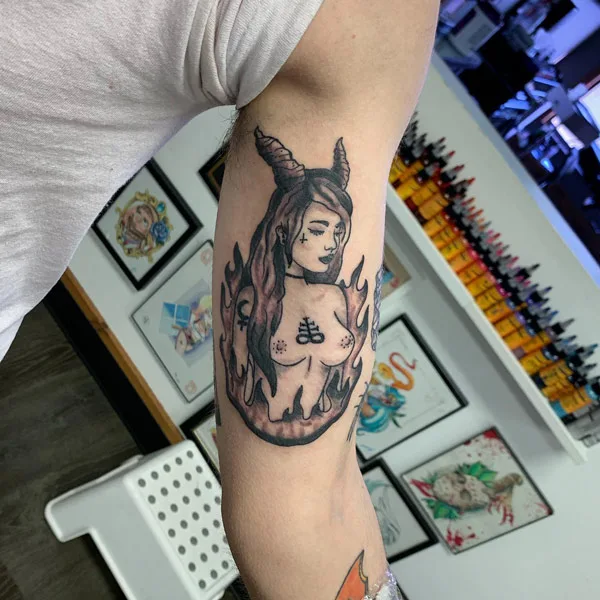 Succubus tattoo 17
