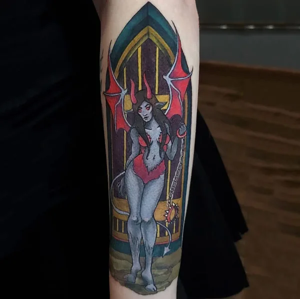 Succubus tattoo 18