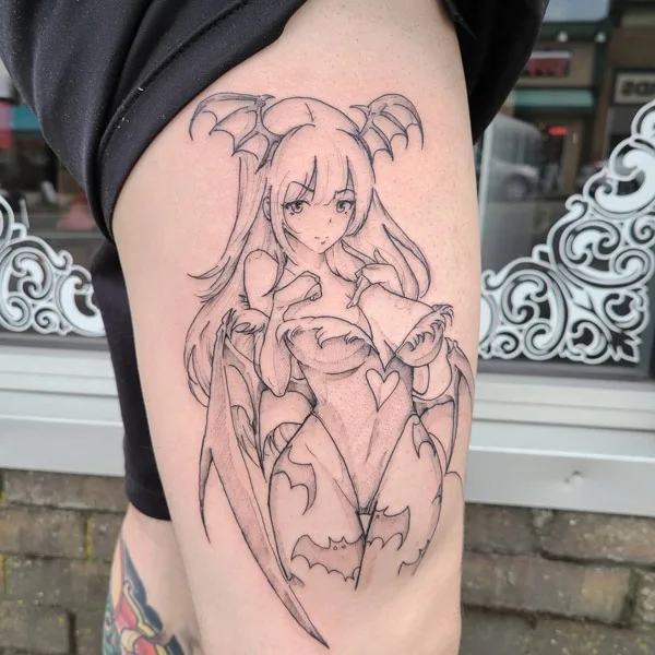Succubus tattoo 19