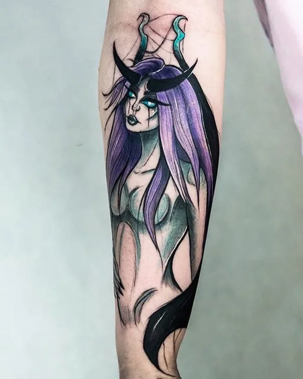 Succubus tattoo 21
