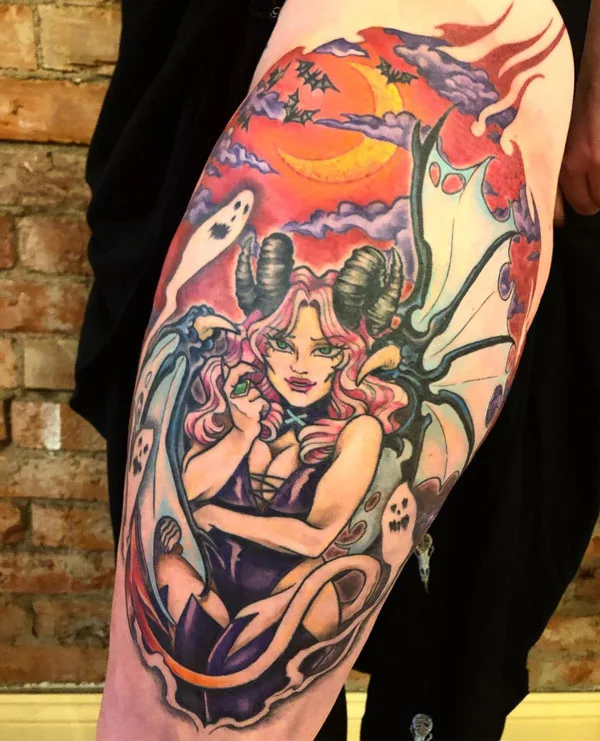 Succubus tattoo 23