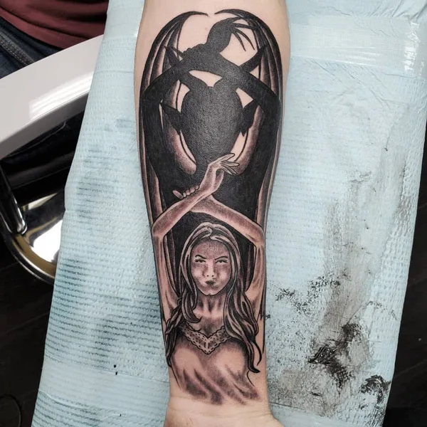 Succubus tattoo 24