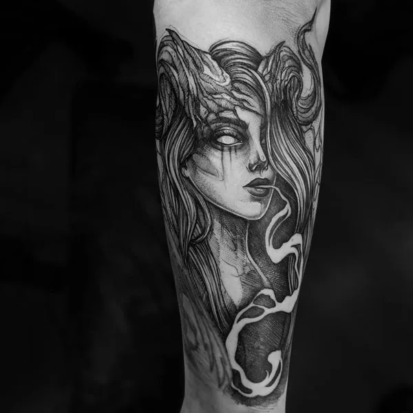 Succubus tattoo 25