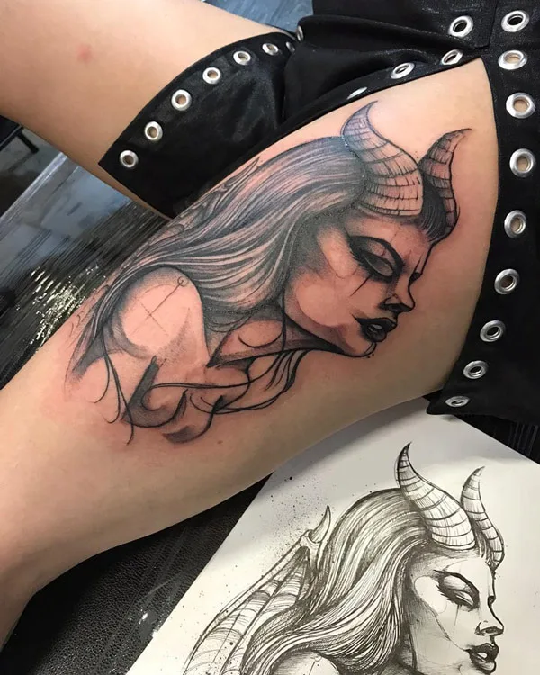 Succubus tattoo 26