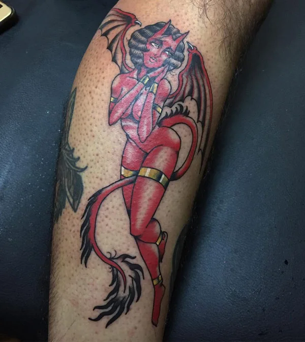 Succubus tattoo 27