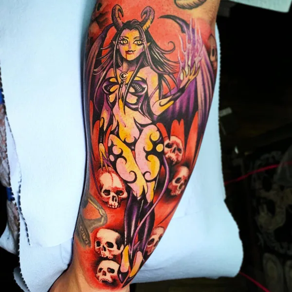 Succubus tattoo 28