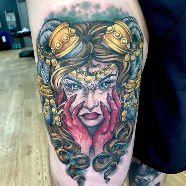 Succubus tattoo 29