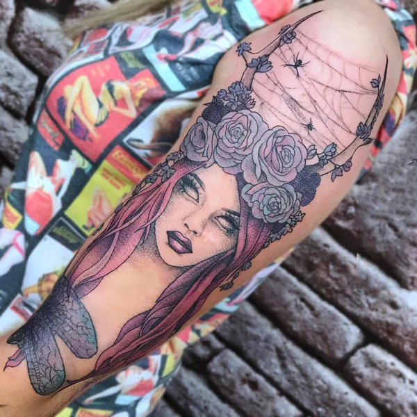 Succubus tattoo 30