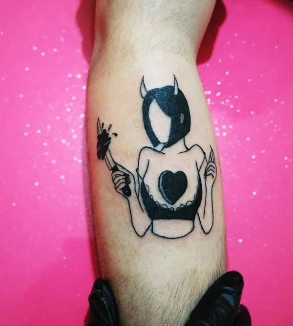 Succubus tattoo 31