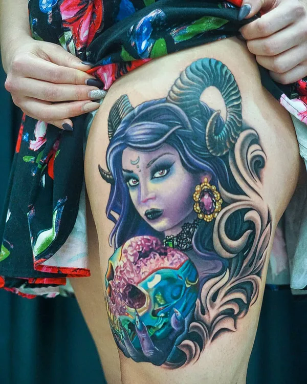 Succubus tattoo 32