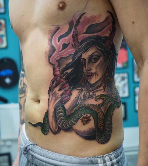 Succubus tattoo 33