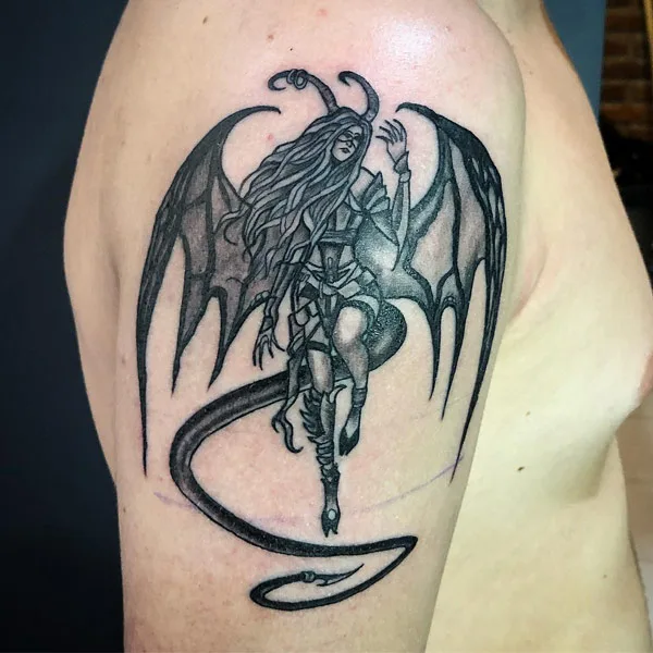 Succubus tattoo 34