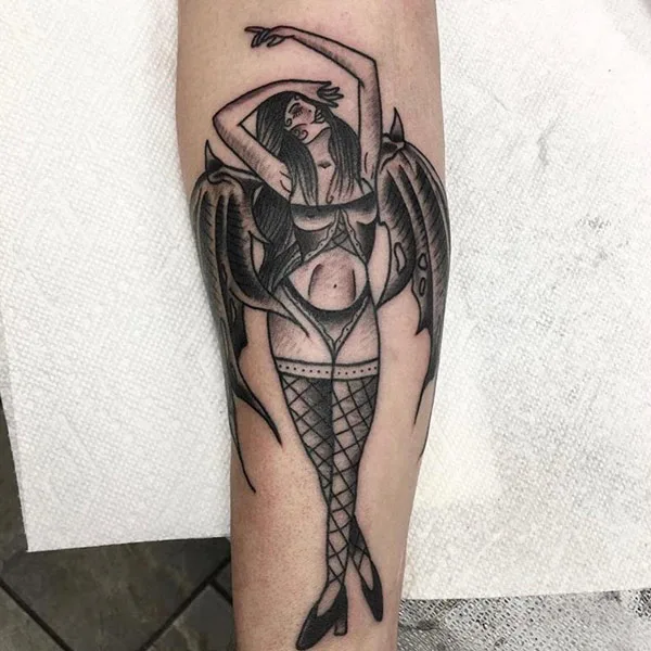 Succubus tattoo 35