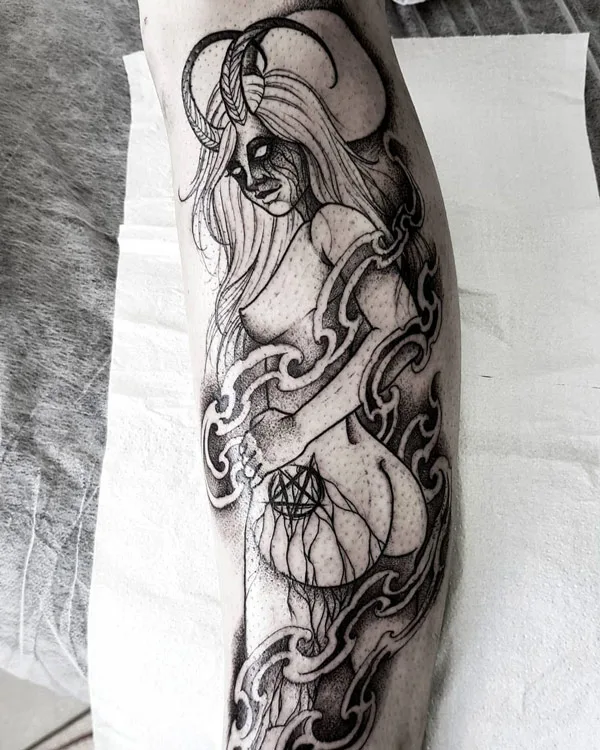 Succubus tattoo 36