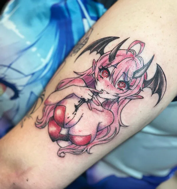 Succubus tattoo 40