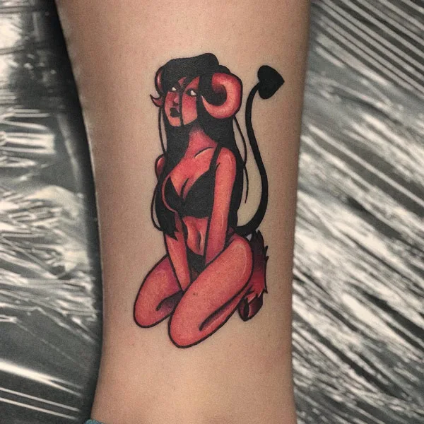 Succubus tattoo 41