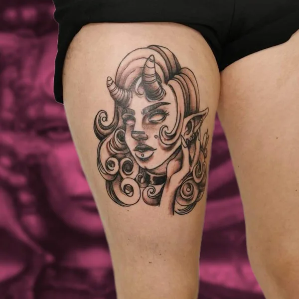 Succubus tattoo 42