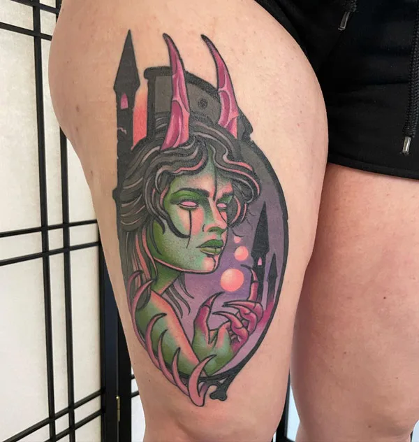 Succubus tattoo 45