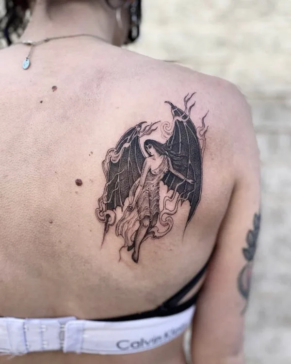 Succubus tattoo 46