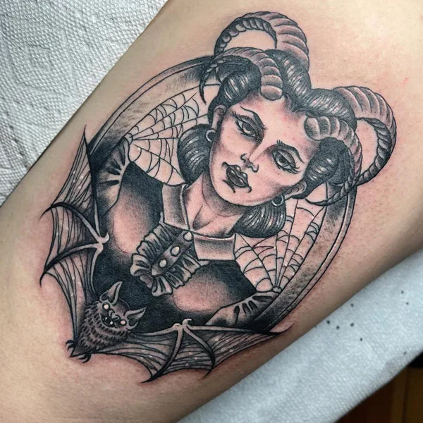 Succubus tattoo 47