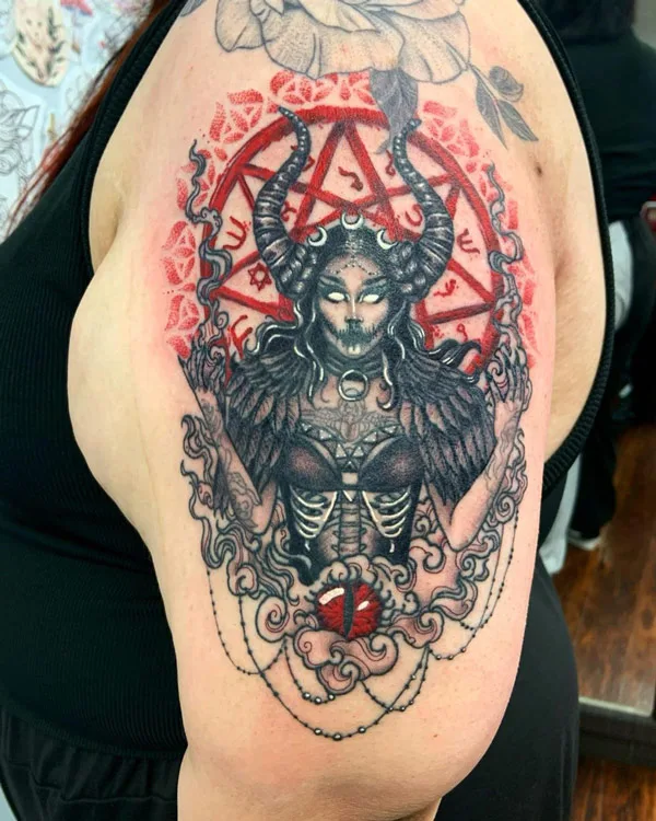 Succubus tattoo 48