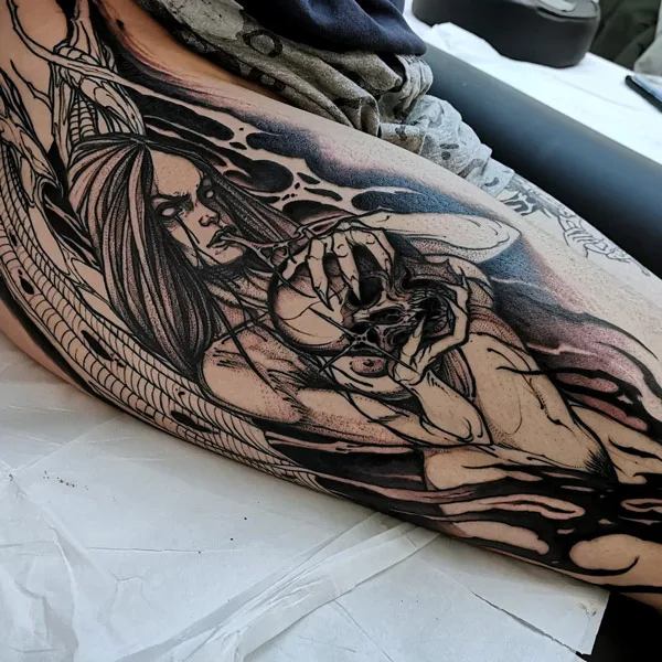 Succubus tattoo 49
