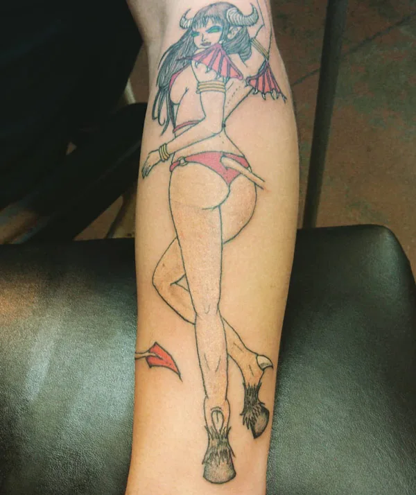 Succubus tattoo 5