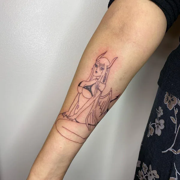 Succubus tattoo 55