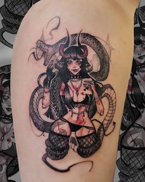 Succubus tattoo 56