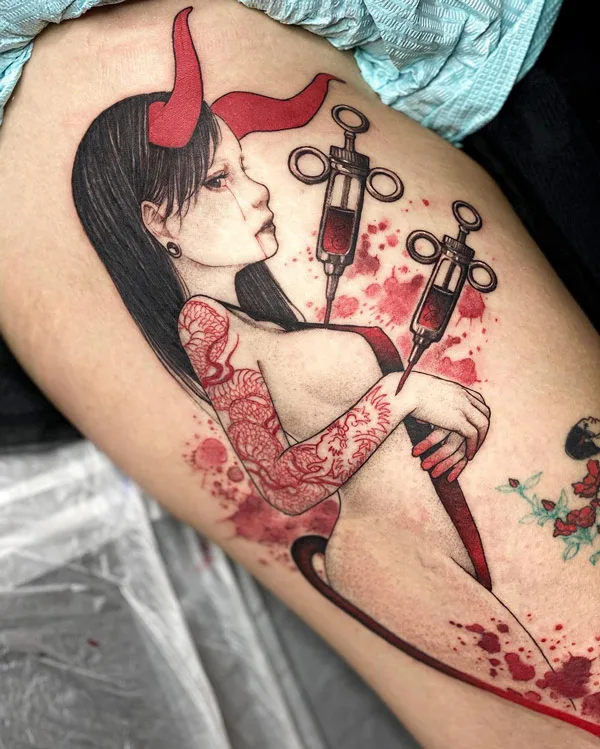 Succubus tattoo 59