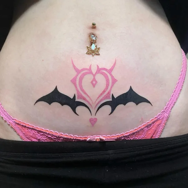 Succubus tattoo 60