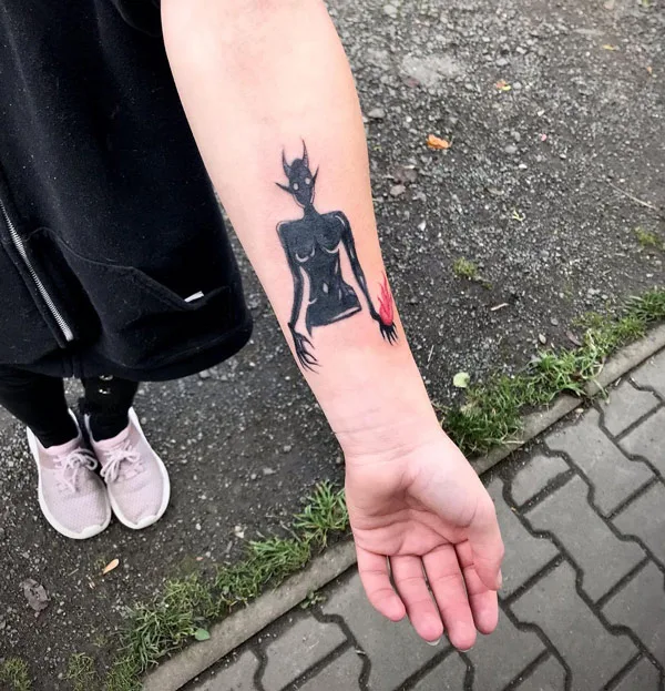 Succubus tattoo 61
