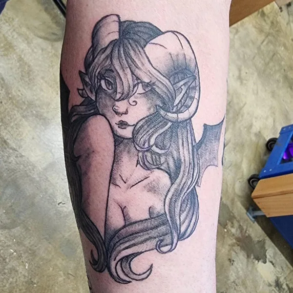 Succubus tattoo 63