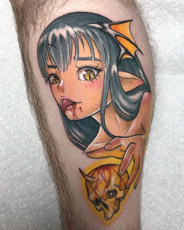Succubus tattoo 65