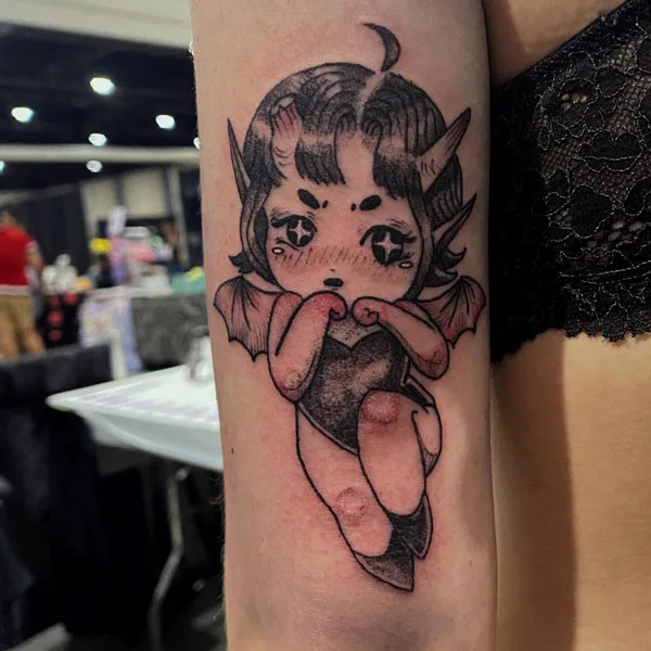 Succubus tattoo 68
