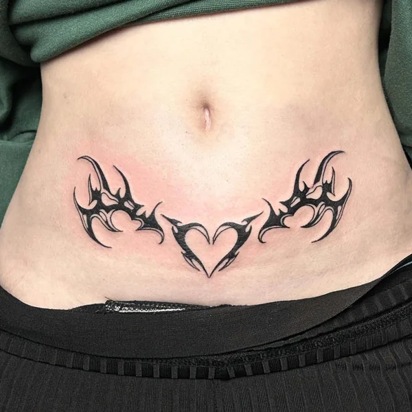 Succubus tattoo 69