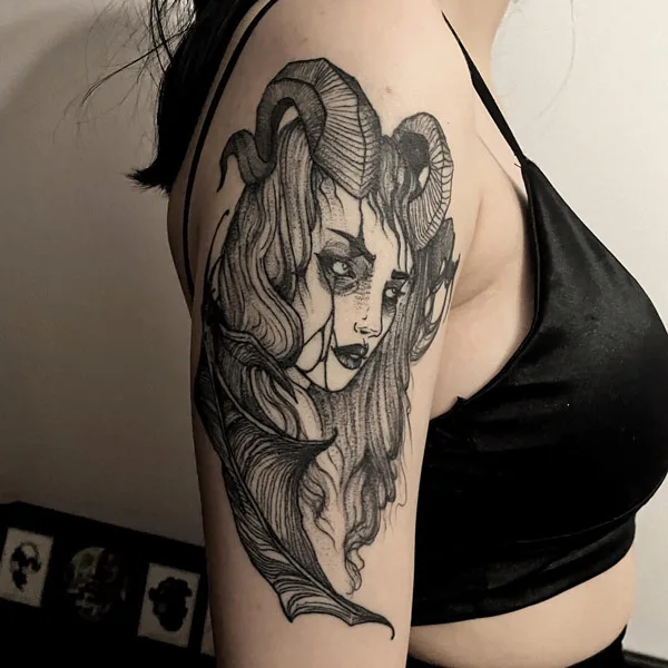Succubus tattoo 70