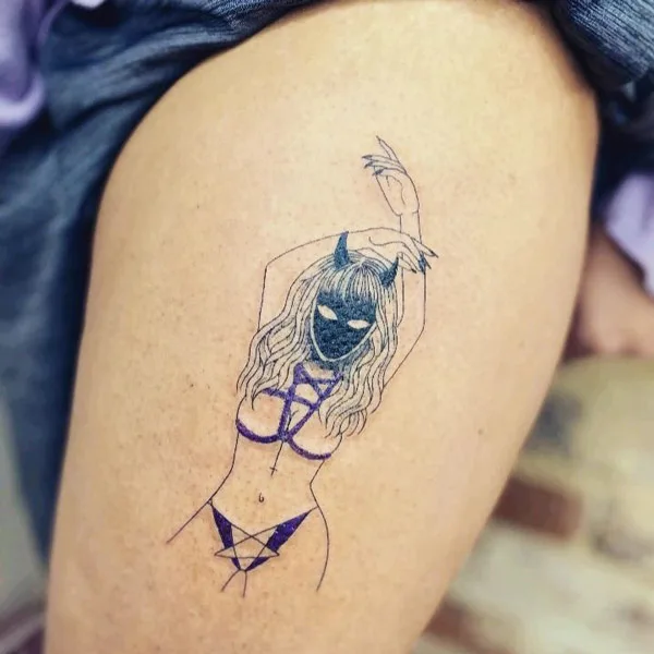 Succubus tattoo 71