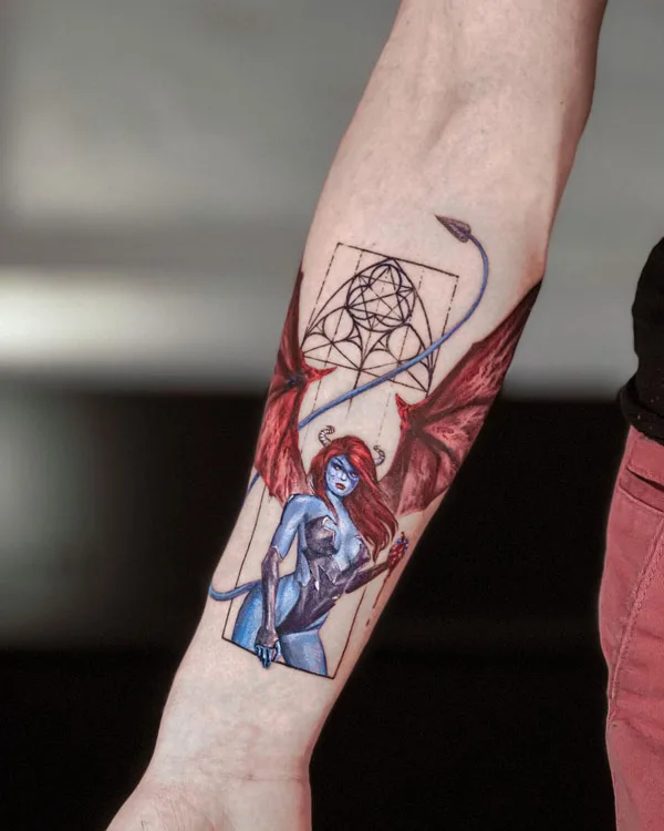 Succubus tattoo 72
