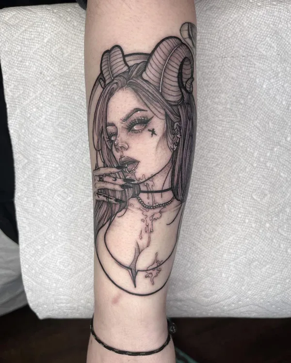 Succubus tattoo 74