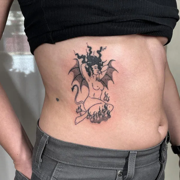 Succubus tattoo 75