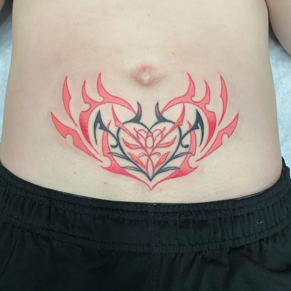 Succubus tattoo 76