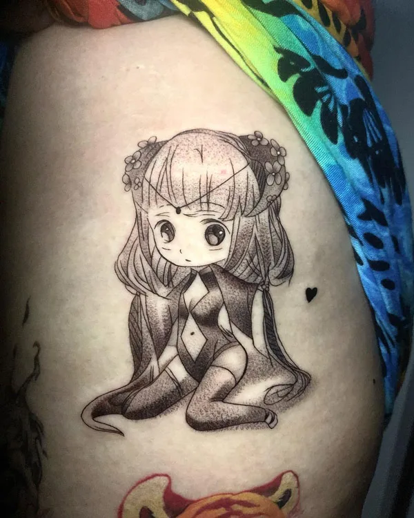 Succubus tattoo 77