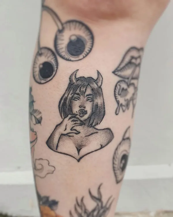 Succubus tattoo 78