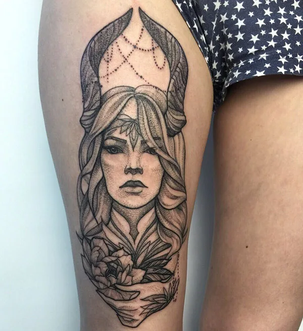 Succubus tattoo 8