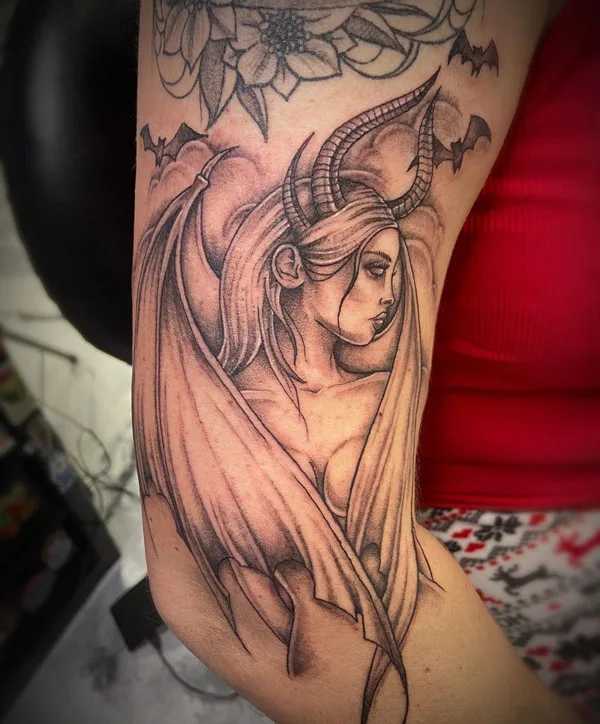 Succubus tattoo 80